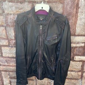 Diesel leather jacket